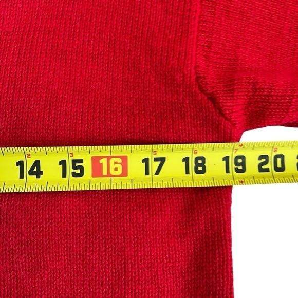 Vintage 90s Heavily Embroidered Floral Cardigan Folk Art Cottagcore Prairie S - Picture 16 of 16